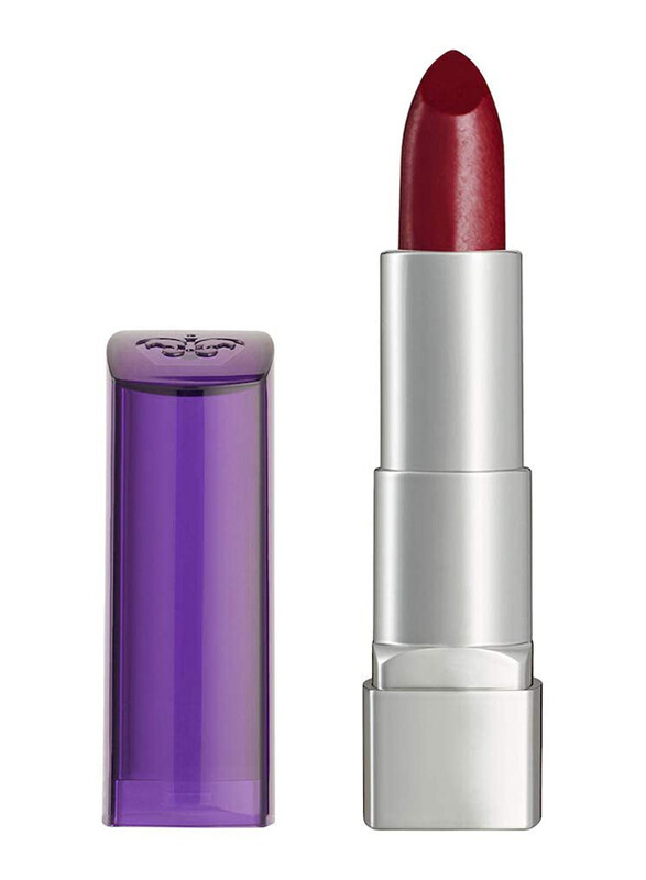 

Rimmel London Moisture Renew Lipstick, 500 Diva Red, Red