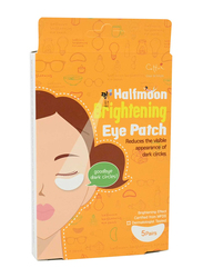 Cettua Clean & Simple Half-Moon Brightening Eye Patch, 5 Patches