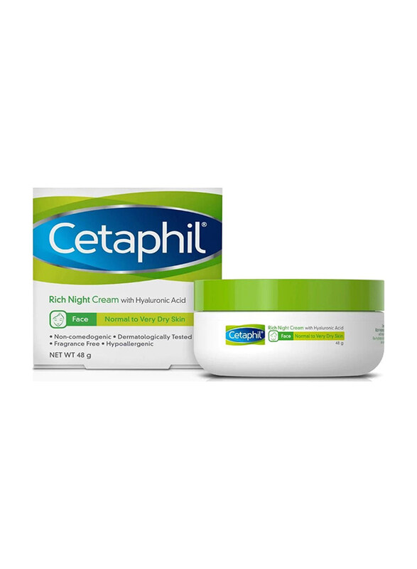 

Cetaphil Rich Night Face Cream, 48gm