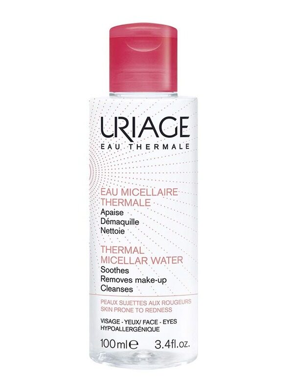 

Uriage Apaise Thermal Micellar Cleansing Water, 100ml, Clear