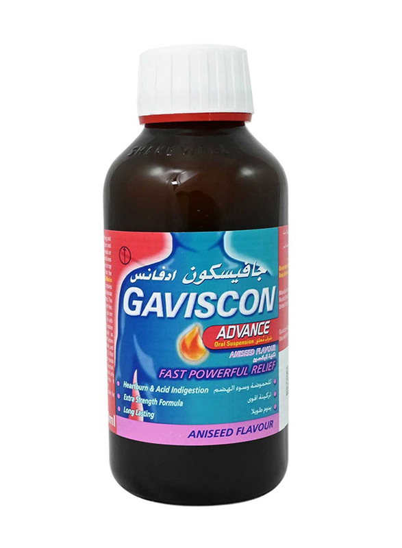 Gaviscon Liquid Advance Peppermint Flavour, 300ml