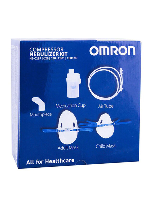 

Omron Nebulizer Kit Set, White