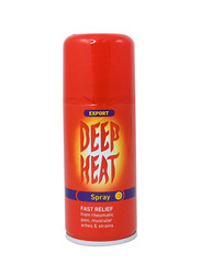 Deep Heat Spray, Red, 150ml