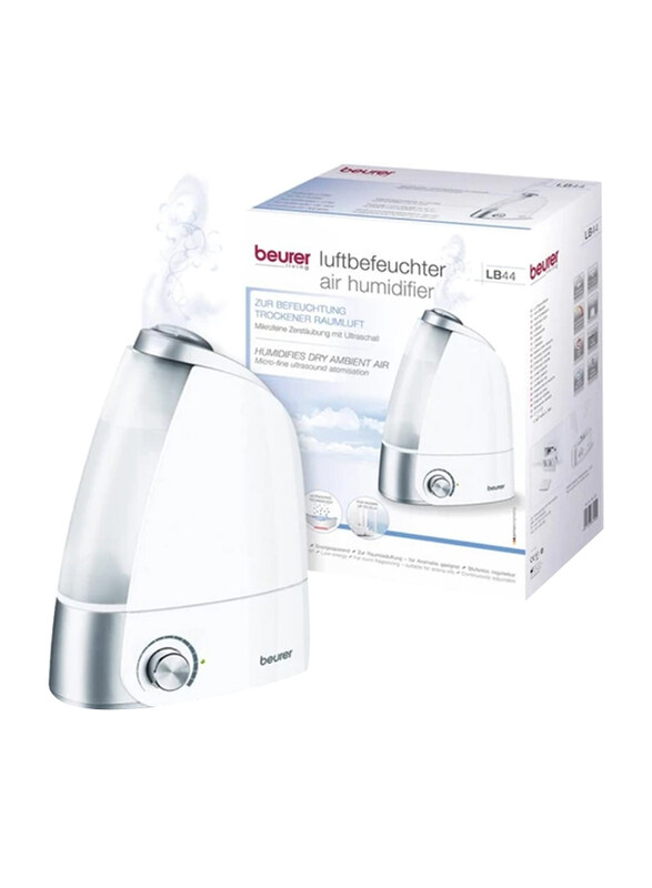 

Beurer LB44 Ultrasonic Air Humidifier, 2.8L, White
