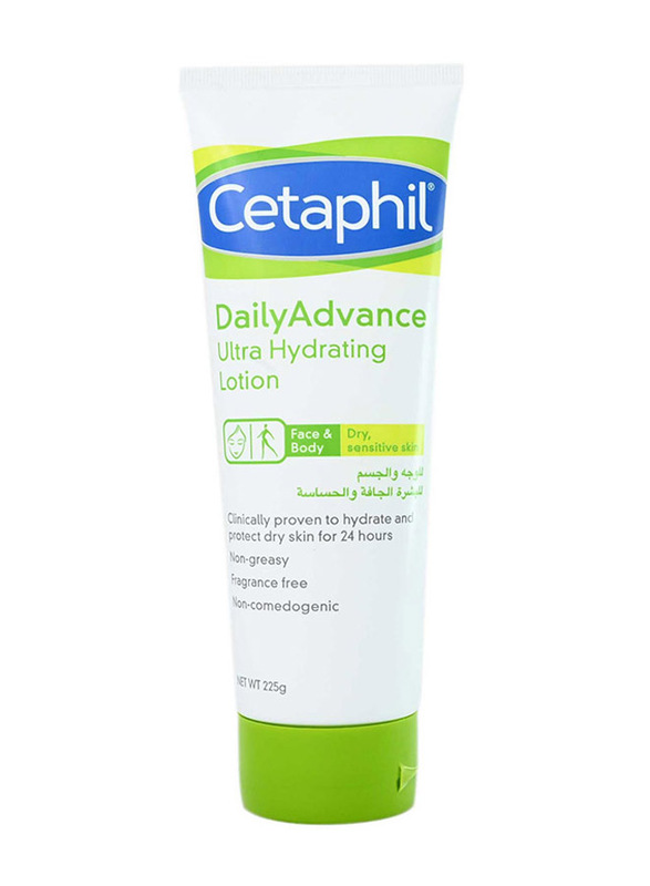 Cetaphil Daily Advance Ultra Hydrating Lotion, 225gm