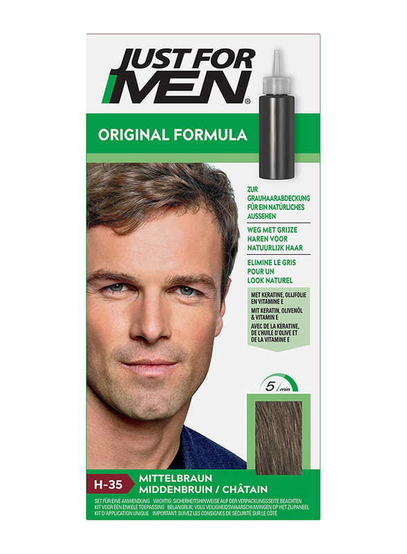 Just For Men Original Formula Natural, H-35 Medium Brown