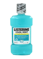 Listerine Cool Mint Mouth Wash, 250ml + 500ml, 2 Pieces