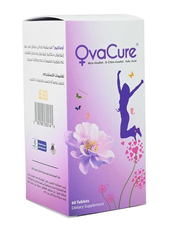 Ovacure Supplement, 60 Tablets