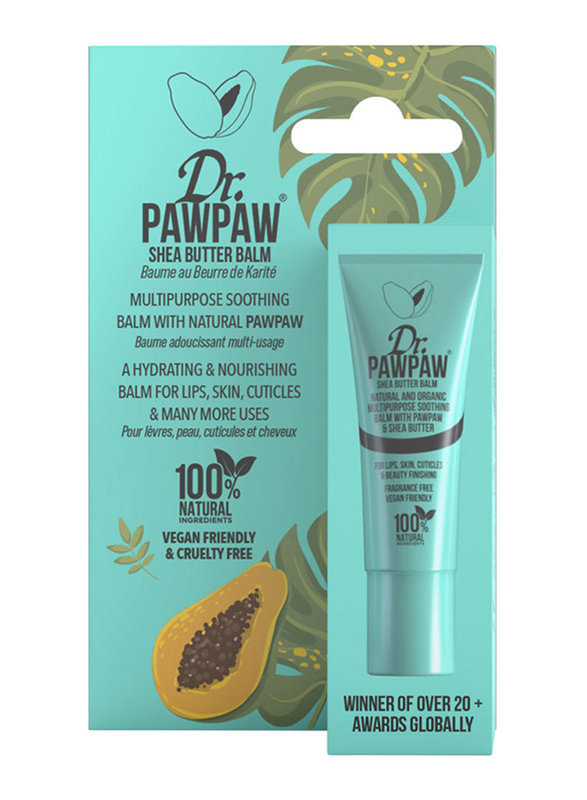 Dr.Pawpaw Multipurpose Shea Butter Balm, 10ml