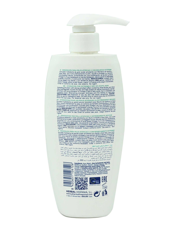 Pharmaline Atopic Body Milk Lotion, 300ml