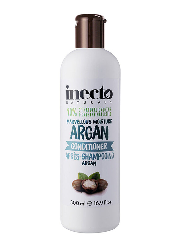 

Inecto Naturals Argan Conditioner for All Hair Types, 500ml