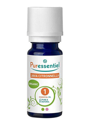 Puressentiel Organic Java Citronella Essential Oil, 10ml