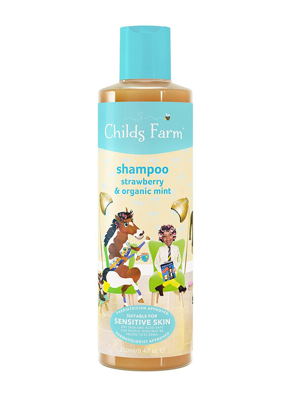 

Childs Farm 250ml Strawberry & Mint Shampoo