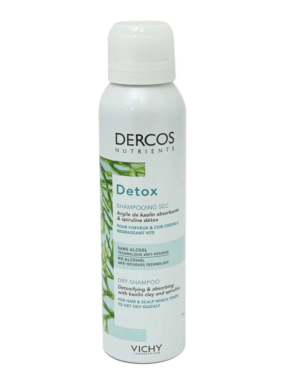 

Vichy Dercos Detox Dry Shampoo, 150ml