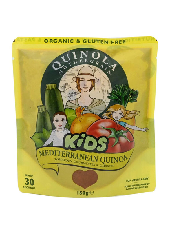 

Quinola Mothergrain Organic Mediterranean Quinoa, 150gm