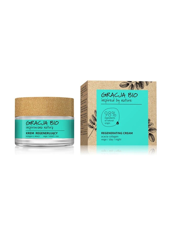 Gracja Bio Regenerating Face Cream Collagen From Acacia, 50ml