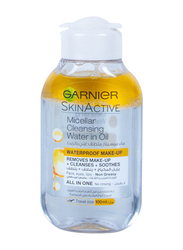 Garnier SkinActive Micellar Cleansing Water with Oil, 100ml, Clear