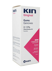 Kin Gingival Mouth Wash, White, 250ml