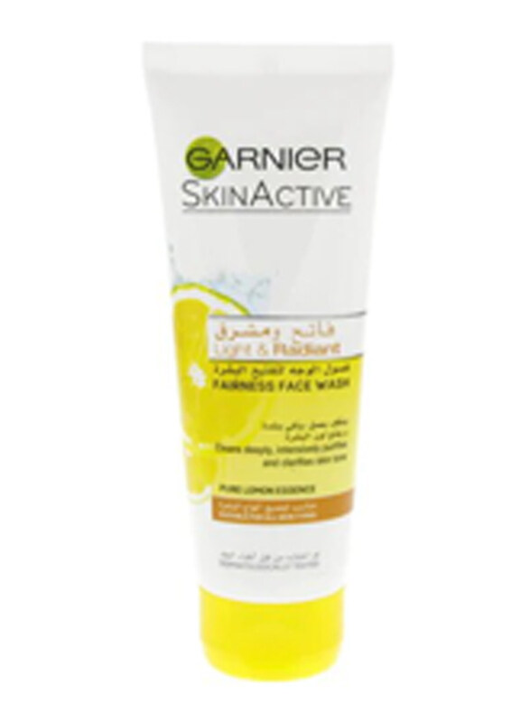 

Garnier Skin Active Light Face Wash, 100ml