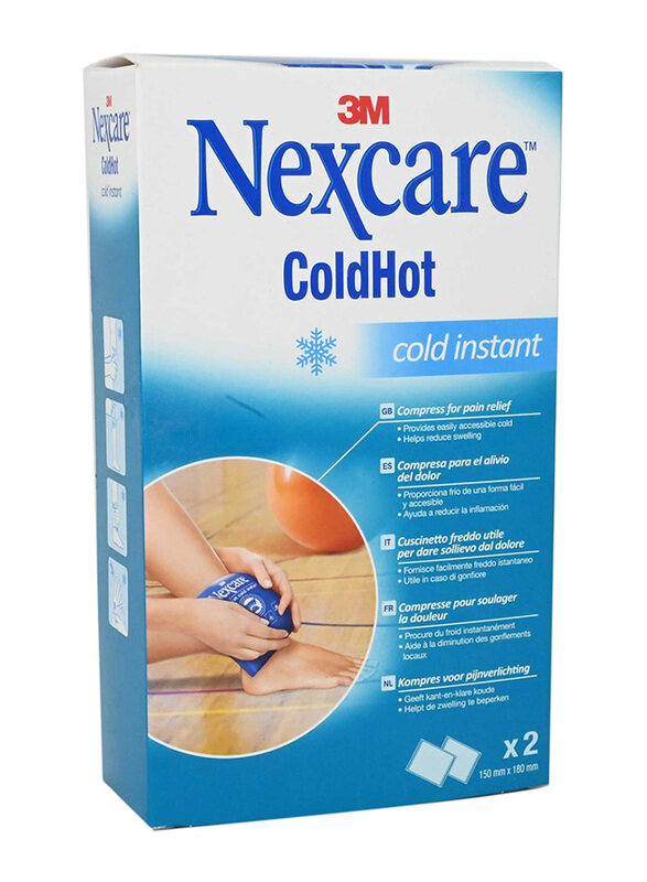 

Nexcare Cold Instant, 2 Pieces