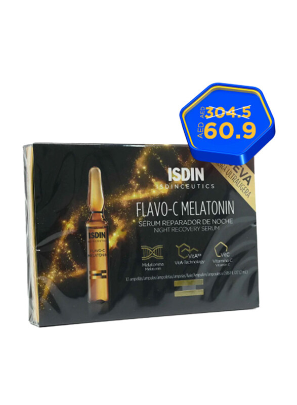 

Isdin Ceutics Flavour-C Melatonin Serum, 10 Ampules