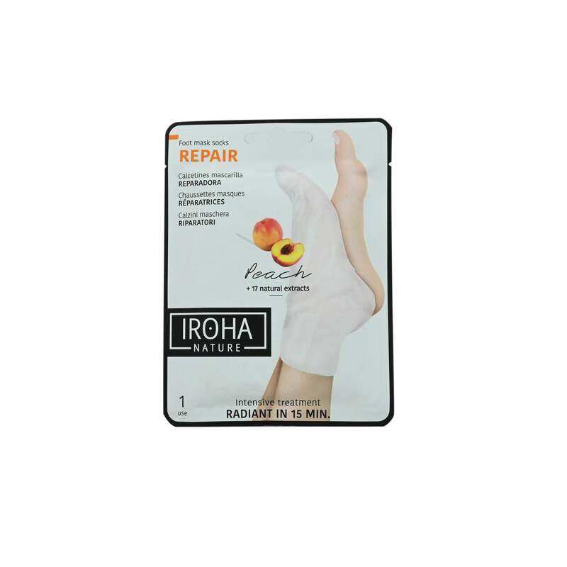 

Iroha Foot Mask Socks Treatment, One Size