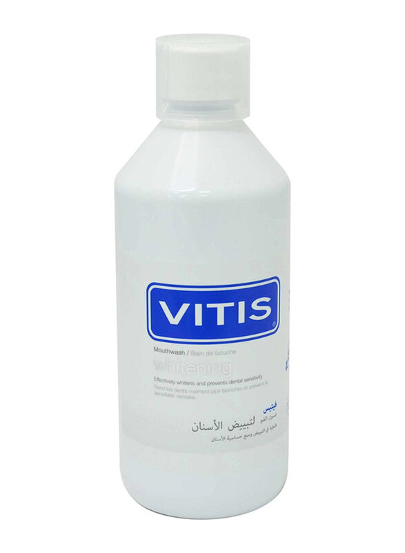 

Vitis Whitening Mouth Wash, 500ml
