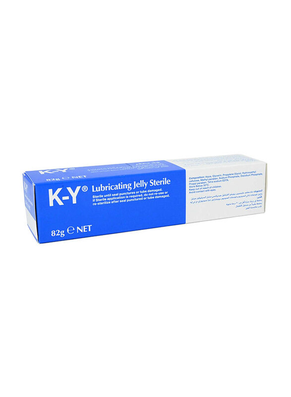 

K-Y Lubricating Jelly, 82gm