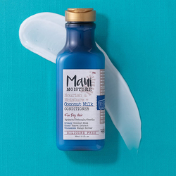 Maui Moisture Nourish & Moisture + Coconut Milk Conditioner for Dry Hair, 385ml
