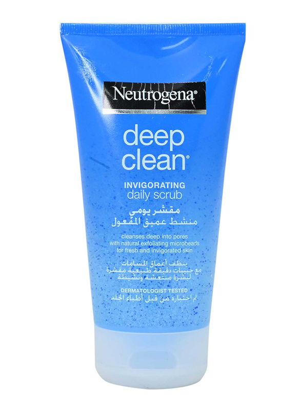 Neutrogena Deep Clean Invigorating Scrub, 150ml