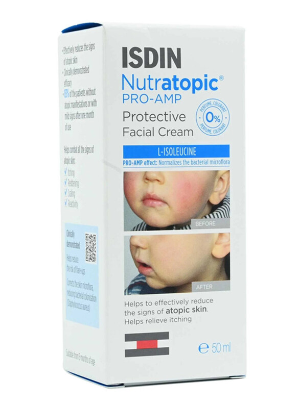 

ISDIN 50ml Nutratopic Pro-AMP Facial Cream for Kids