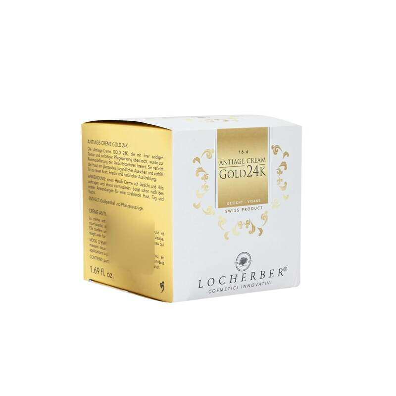 

Locherber Gold 24K Face Cream, 50ml