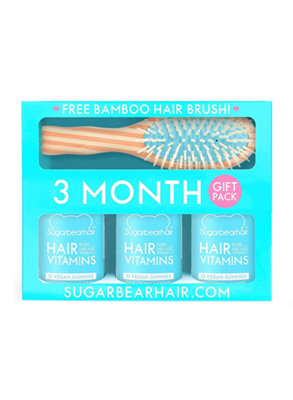 

Sugarbearhair Vitamin Gummy Combo Pack for All Hair Types, 4 Pieces