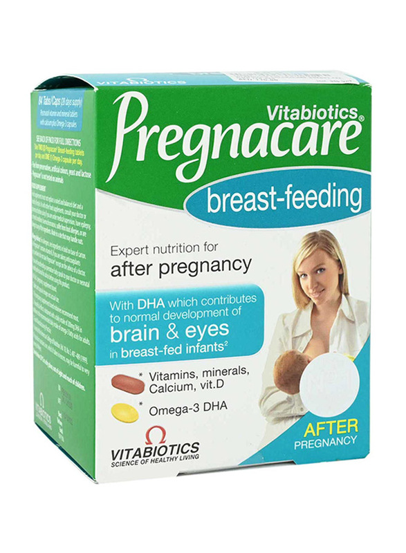Vitabiotics Pregnacare Breast Feeding Tablets, 84 Tablets