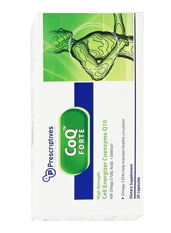 

Geltec Prescriptives CoQ Forte Cell Energizer, 30 Capsules