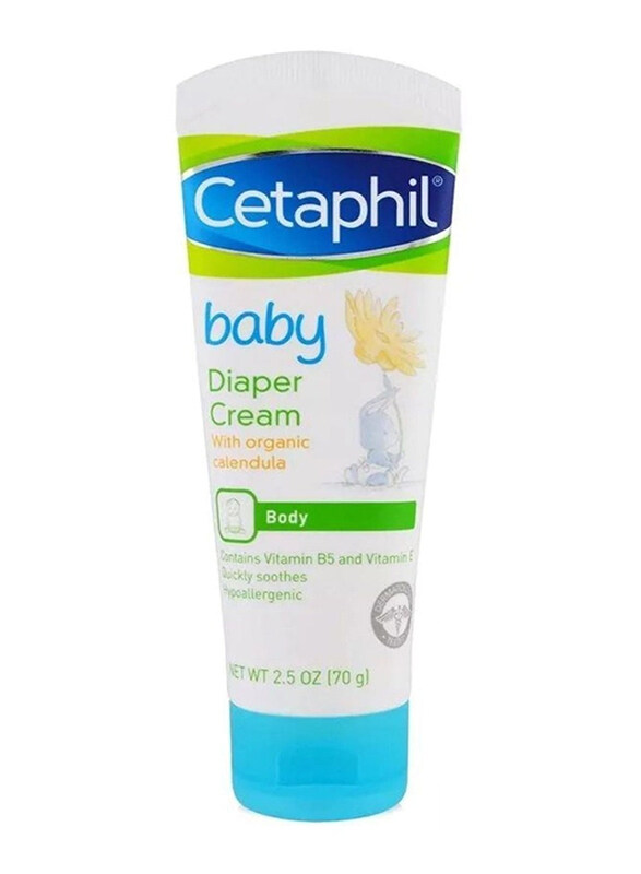 

Cetaphil 70gm Baby Diaper Cream with Organic Calendula