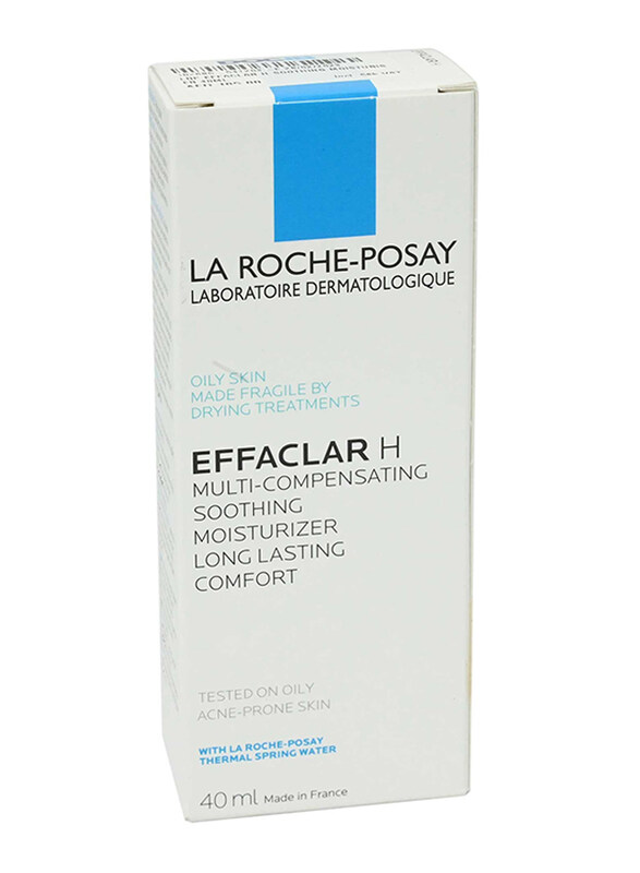

La Roche-Posay Effaclar H Soothing Moisturiser, 40ml