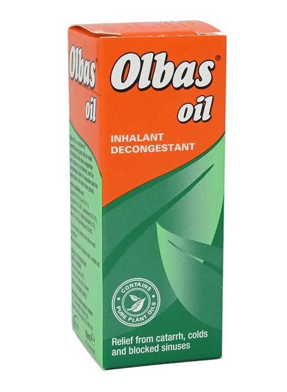 

Olbas Oil Inhalant, 10ml