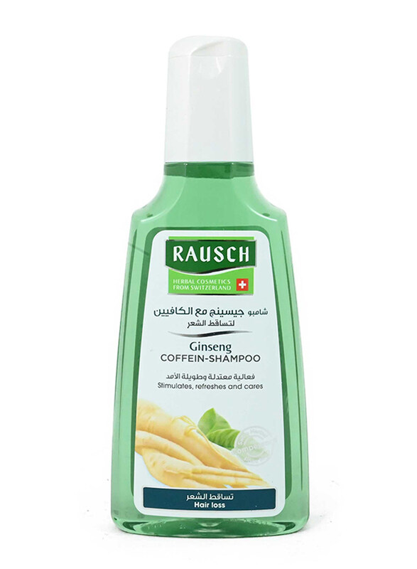 

Rausch Caffeine & Ginseng Shampoo for Fine Hair, 200ml