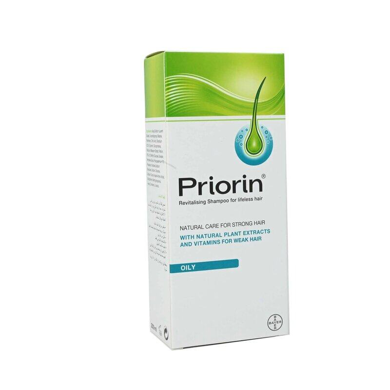 

Priorin Oily Shampoo for All Hair Types, 200ml