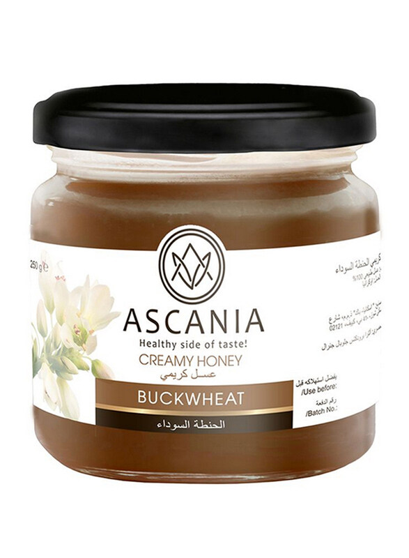 

Ascania Healthy Side of Taste Buck Wheat Creamy Honey, 250g