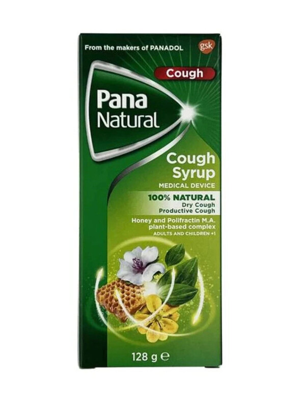 

Pana Natural Cough Syrup, 95ml
