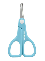 Beter Scissors for Babies, 24154, Silver/Blue