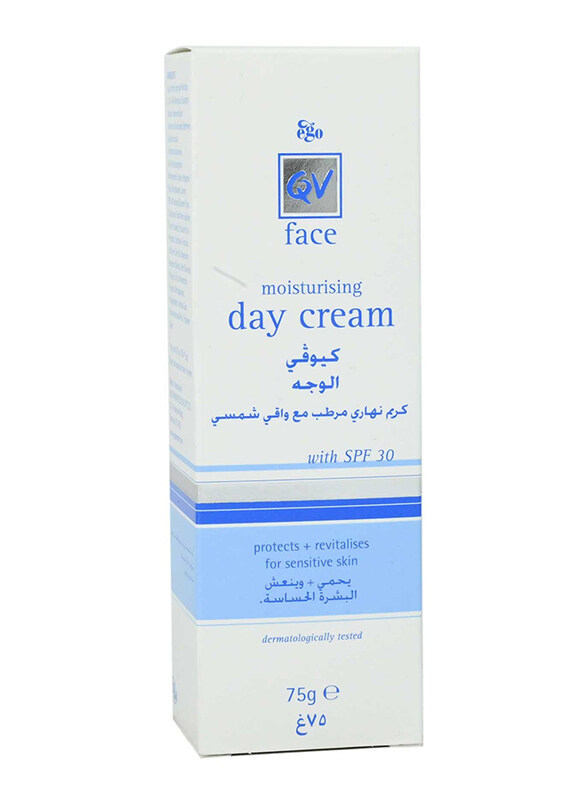 

Ego QV Face Moisturising Day Cream SPF 30, 75gm