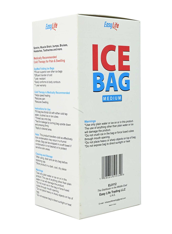 Easy Life Ice Bag, Blue