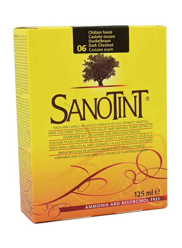 

Sanotint 06 Hair Color, 125ml, Dark Chest Nut