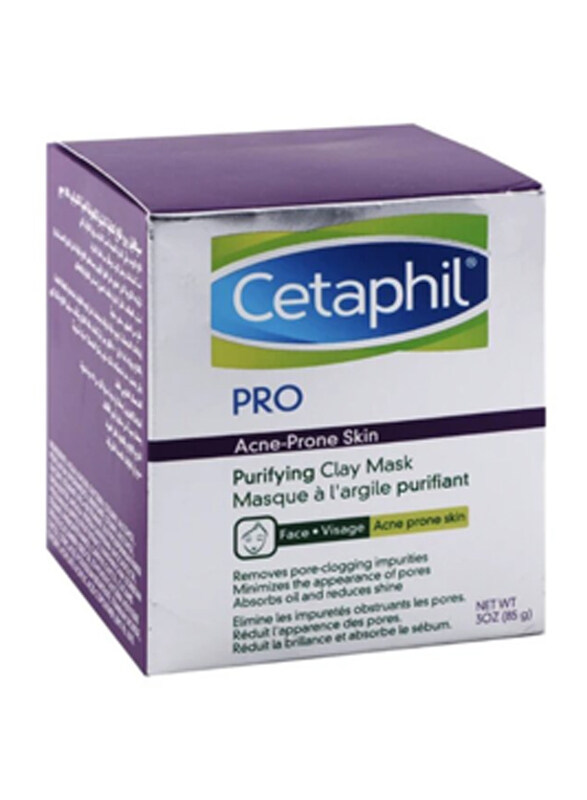 

Cetaphil Pro Acne Purifying Clay Face Mask, 85ml