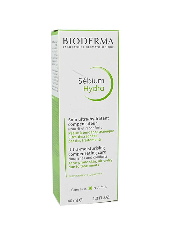 

Bioderma Sebium Hydra Moisturizing Cream, 40ml