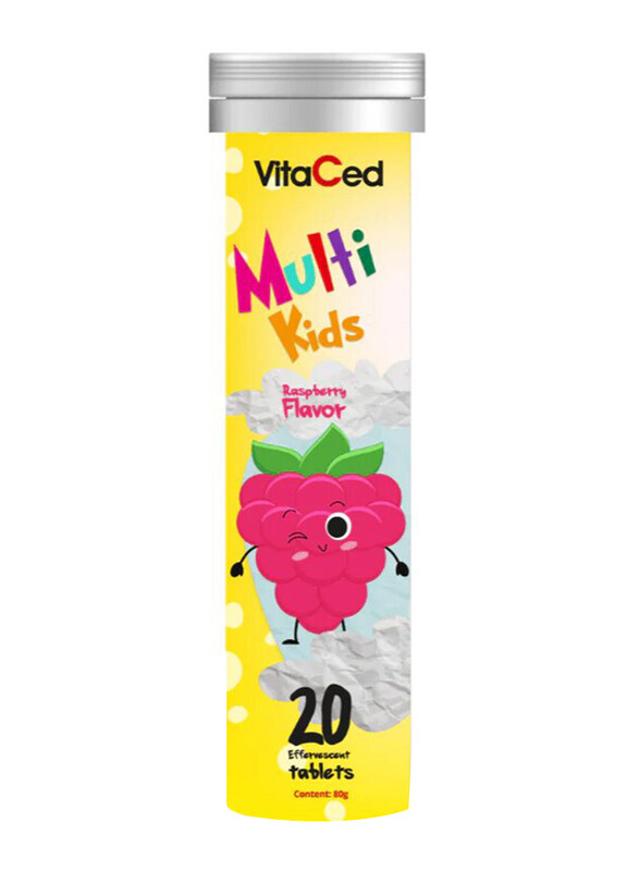 

VitaCed MultiKids Tablets, 20 Tablets