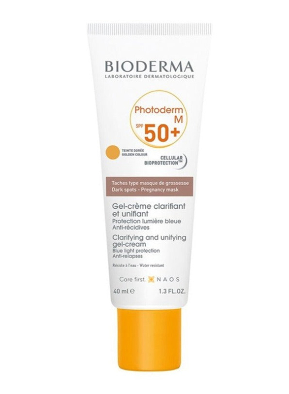 Bioderma Photoderm M Clarifying & Unifying Gel-Cream, SPF 50+, 40ml